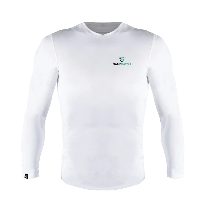 Gamepatch Compression shirt Long sleeves White