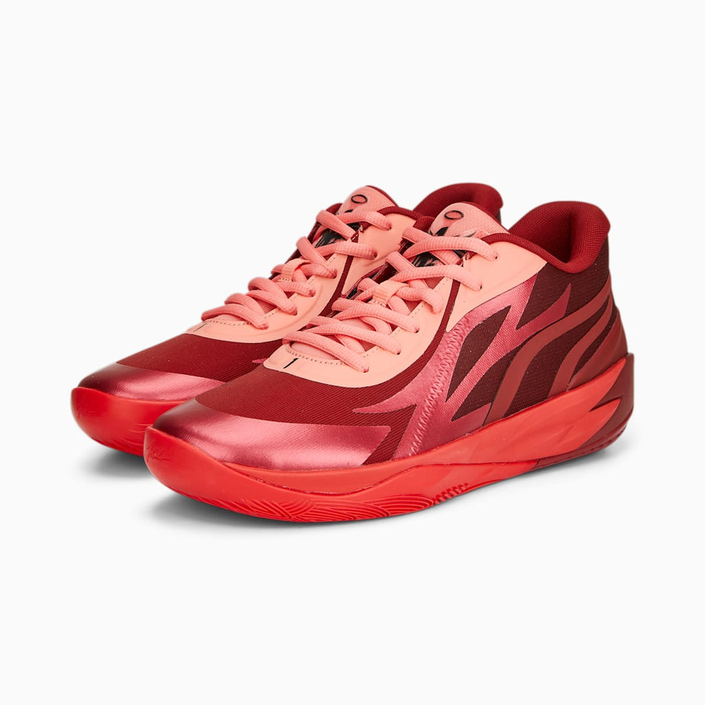 Puma MB.02 Lo Basketball Shoe Intense Red-For All Time Red