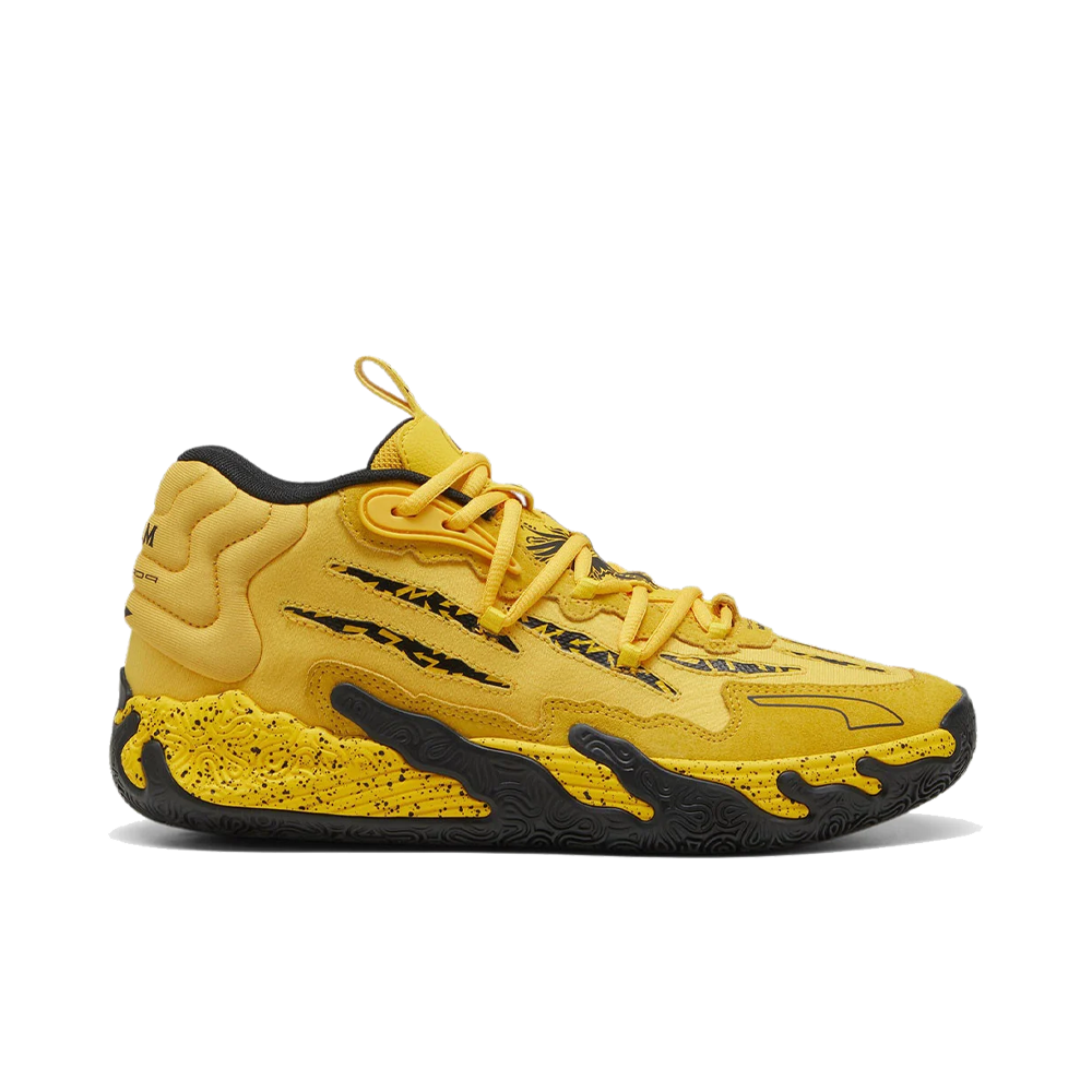 PUMA LaMelo Ball MB.03 "Porsche" Basketball Shoes 'Sport-Yellow/Black'