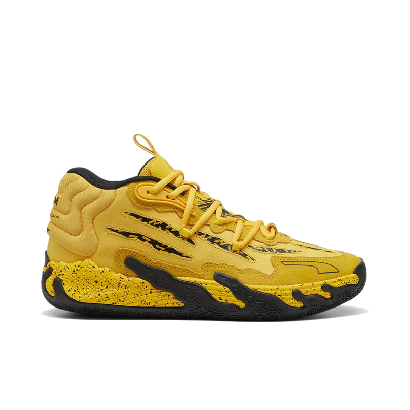 PUMA LaMelo Ball MB.03 "Porsche" Basketball Shoes 'Sport-Yellow/Black'