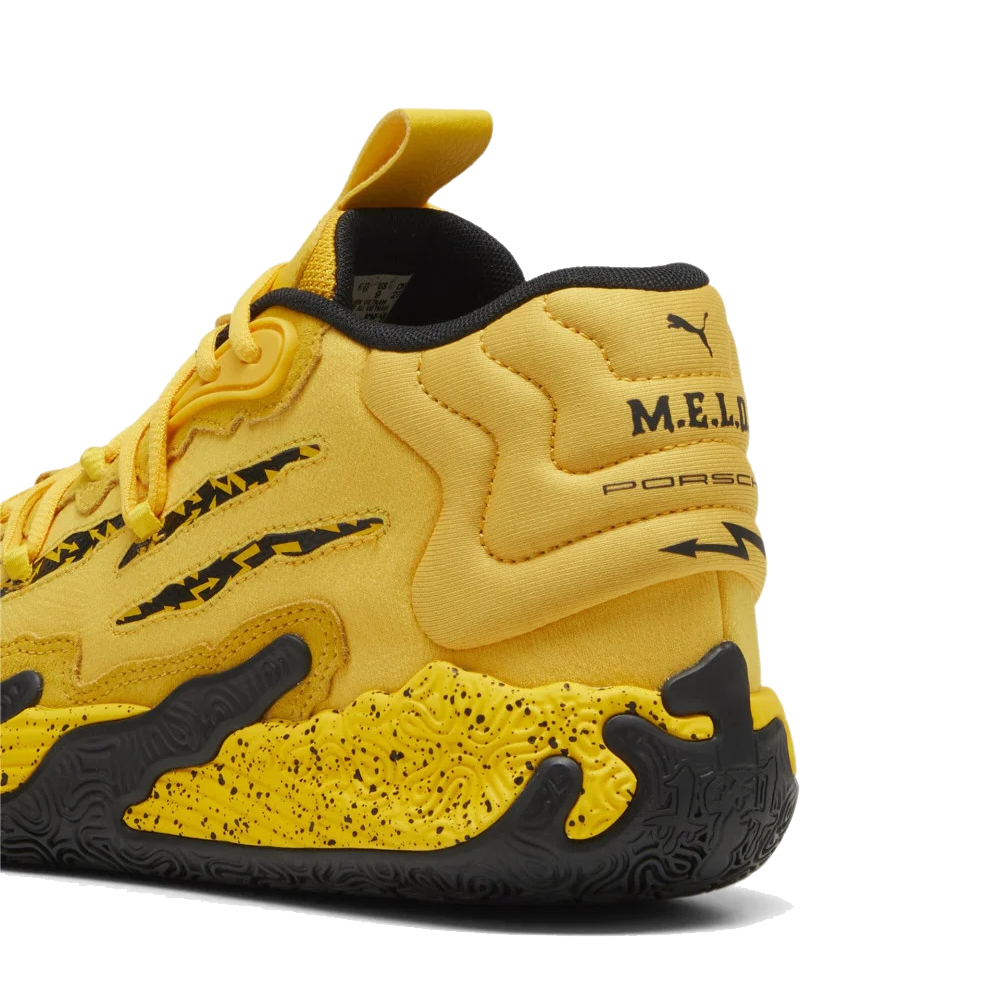 PUMA LaMelo Ball MB.03 "Porsche" Basketball Shoes 'Sport-Yellow/Black'