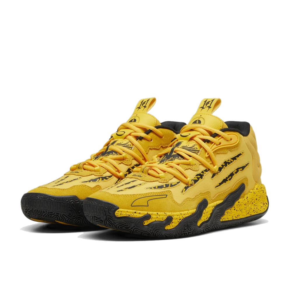 PUMA LaMelo Ball MB.03 "Porsche" Basketball Shoes 'Sport-Yellow/Black'