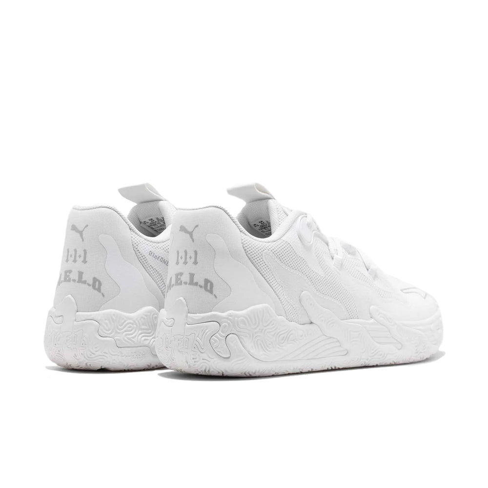 PUMA MB.03 Lo 3 "White" Basketball Shoes 'White/Grey Fog'