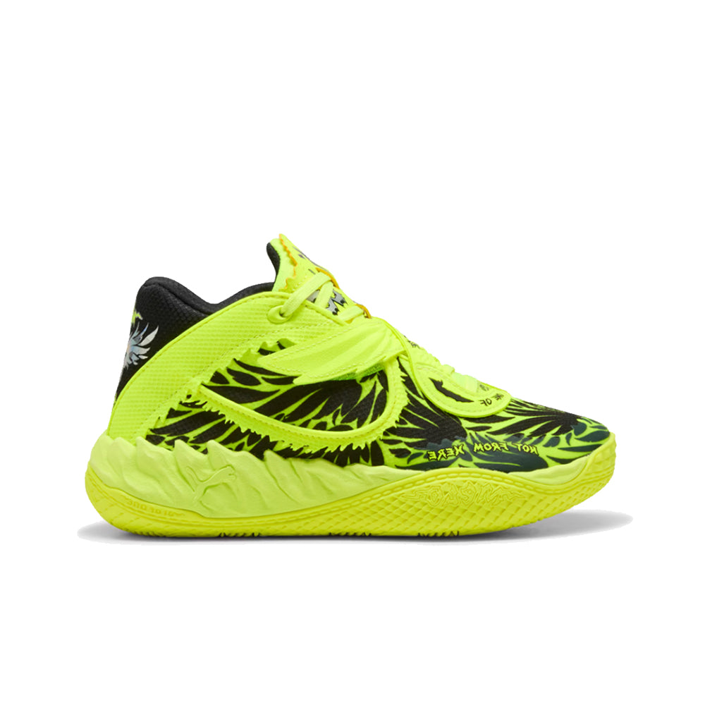 Puma MB.05 JR Wings Kids (GS) Basketball Shoes 'Voltage'