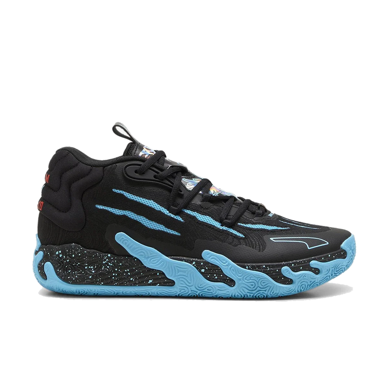 PUMA MB.03 "Blue Hive" Basketball Shoes 'Black-Bright Aqua'