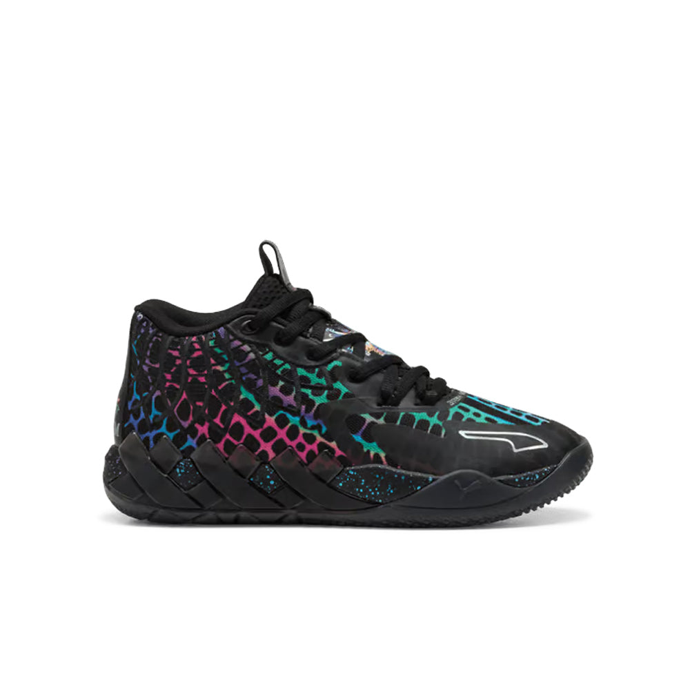 colorful youth basketball shoes