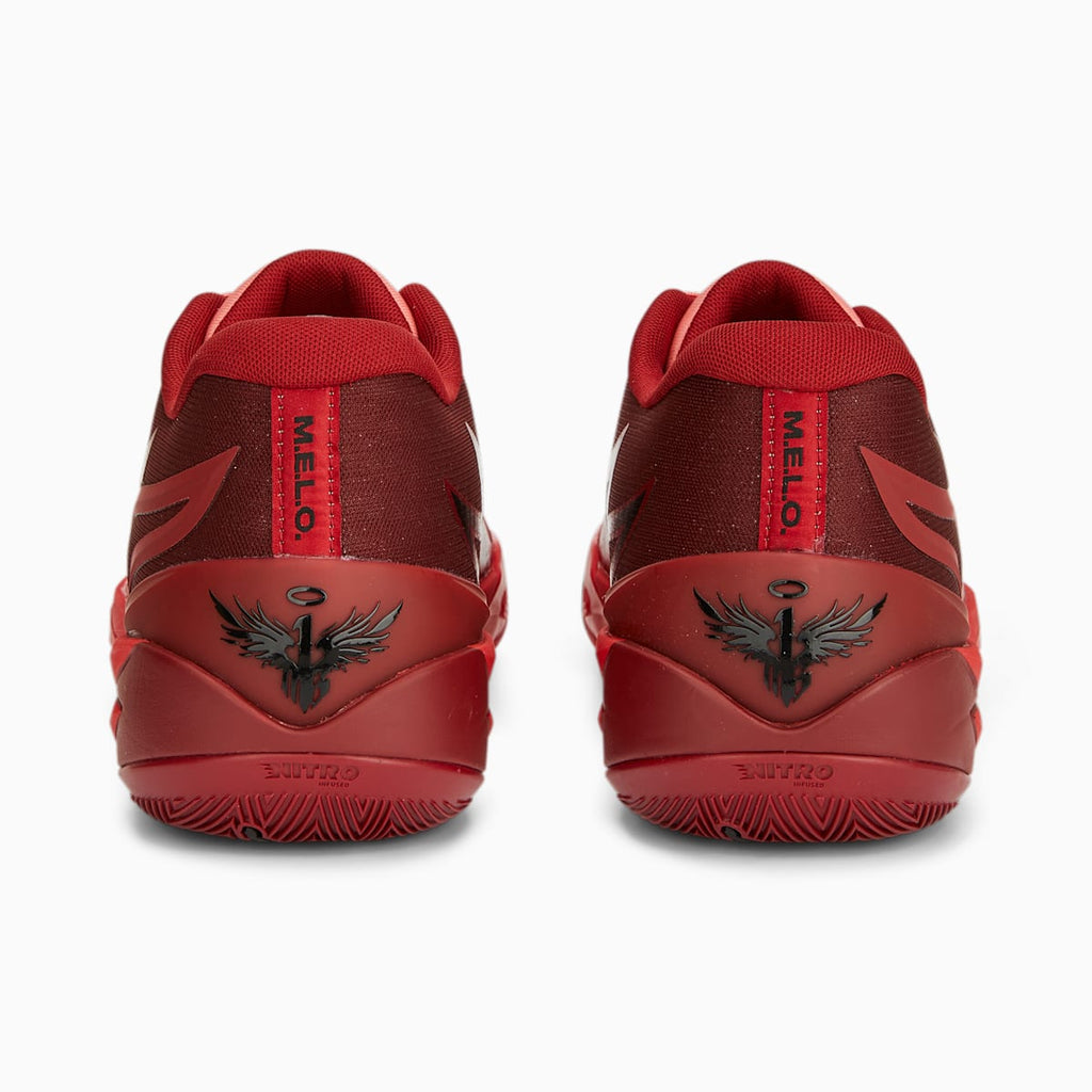 Puma MB.02 Lo Basketball Shoe Intense Red-For All Time Red