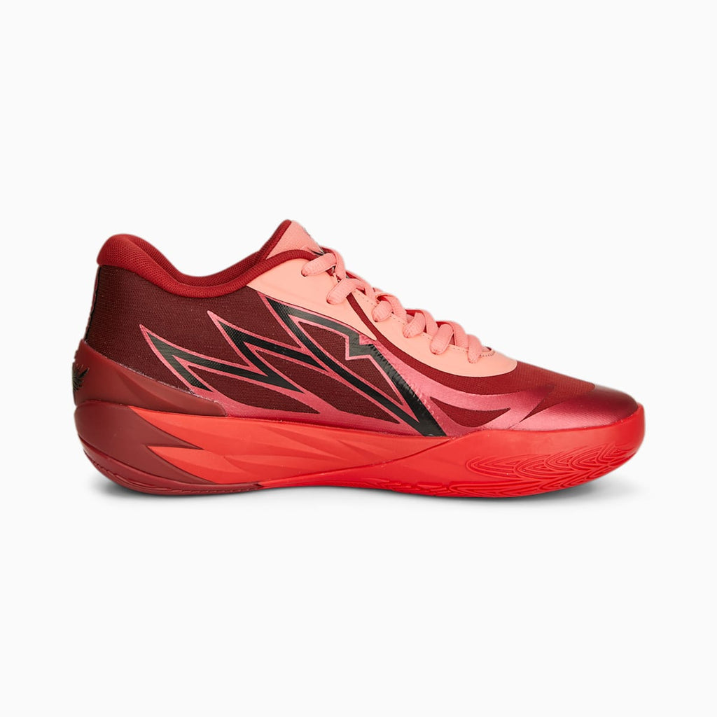 Puma MB.02 Lo Basketball Shoe Intense Red-For All Time Red