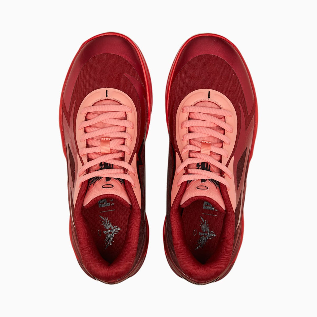 Puma MB.02 Lo Basketball Shoe Intense Red-For All Time Red