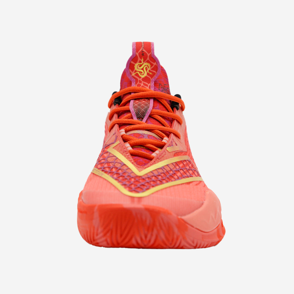 Peak Taichi  Big Triangle 4.0 'Red' Basketball Shoes