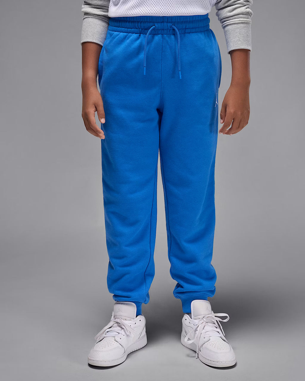 Jordan Brooklyn Fleece Big Kids' Pants 'Blue'
