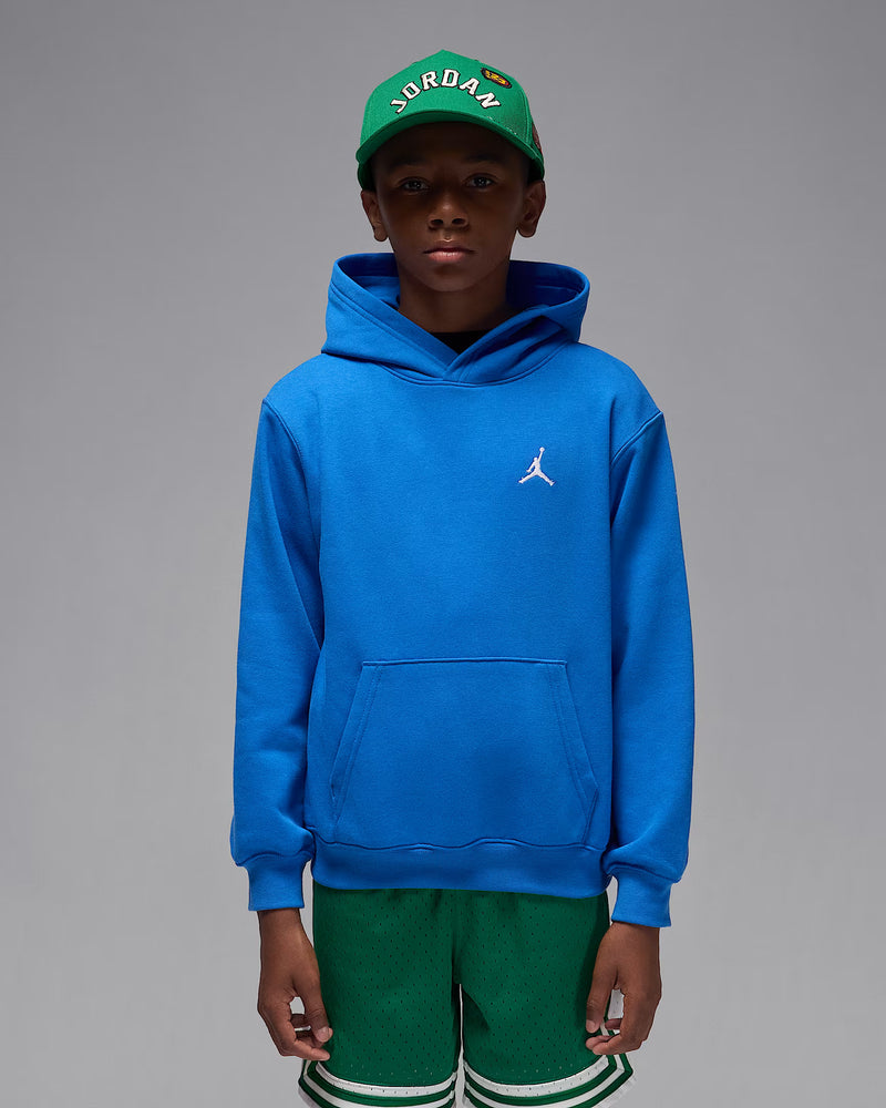 Jordan Brooklyn Fleece Big Kids' Pullover 'Blue'