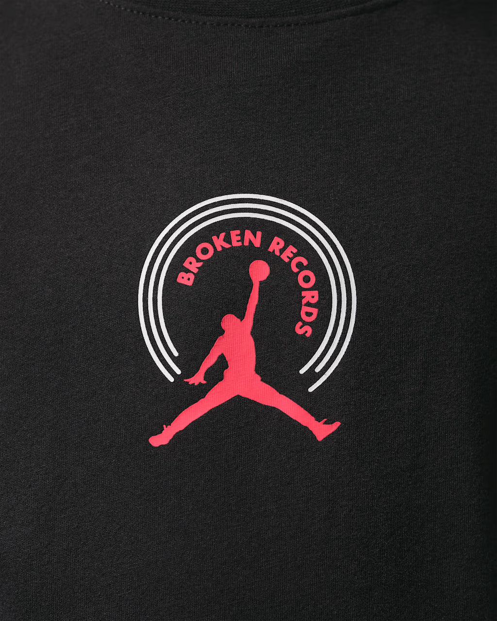 Jordan Big Kids' Broken Records T-Shirt