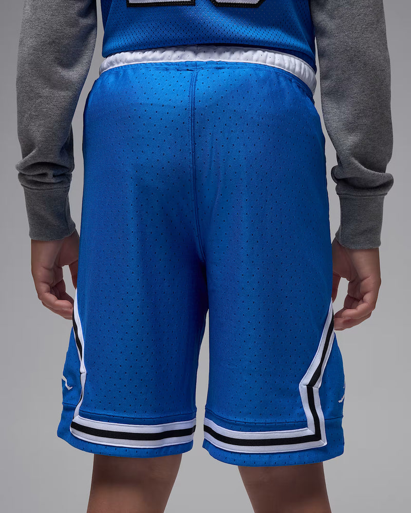 Jordan Sport Big Kids' Dri-FIT Diamond Shorts 'Sport Blue'