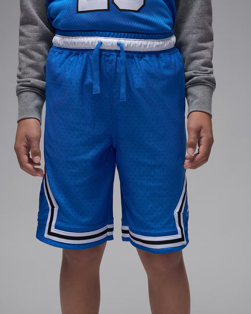 Jordan Sport Big Kids' Dri-FIT Diamond Shorts 'Sport Blue'
