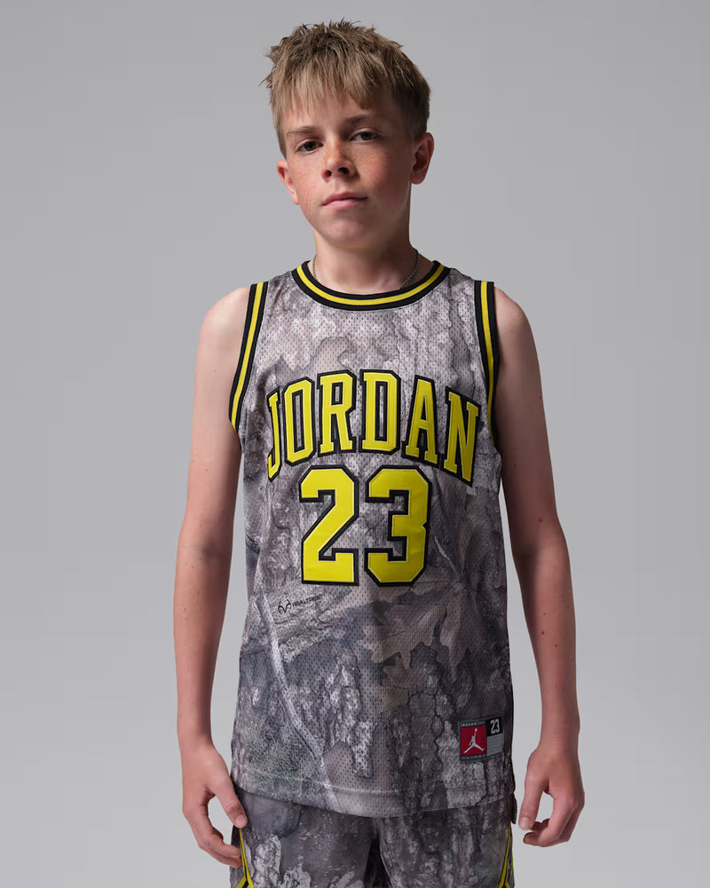 Jordan Big Kids' MVP Realtree 23 Jersey