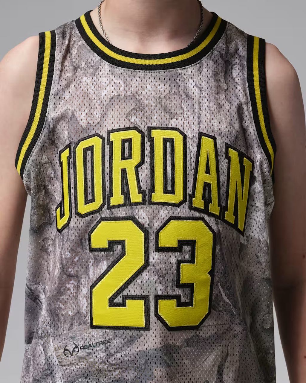 Jordan Big Kids' MVP Realtree 23 Jersey