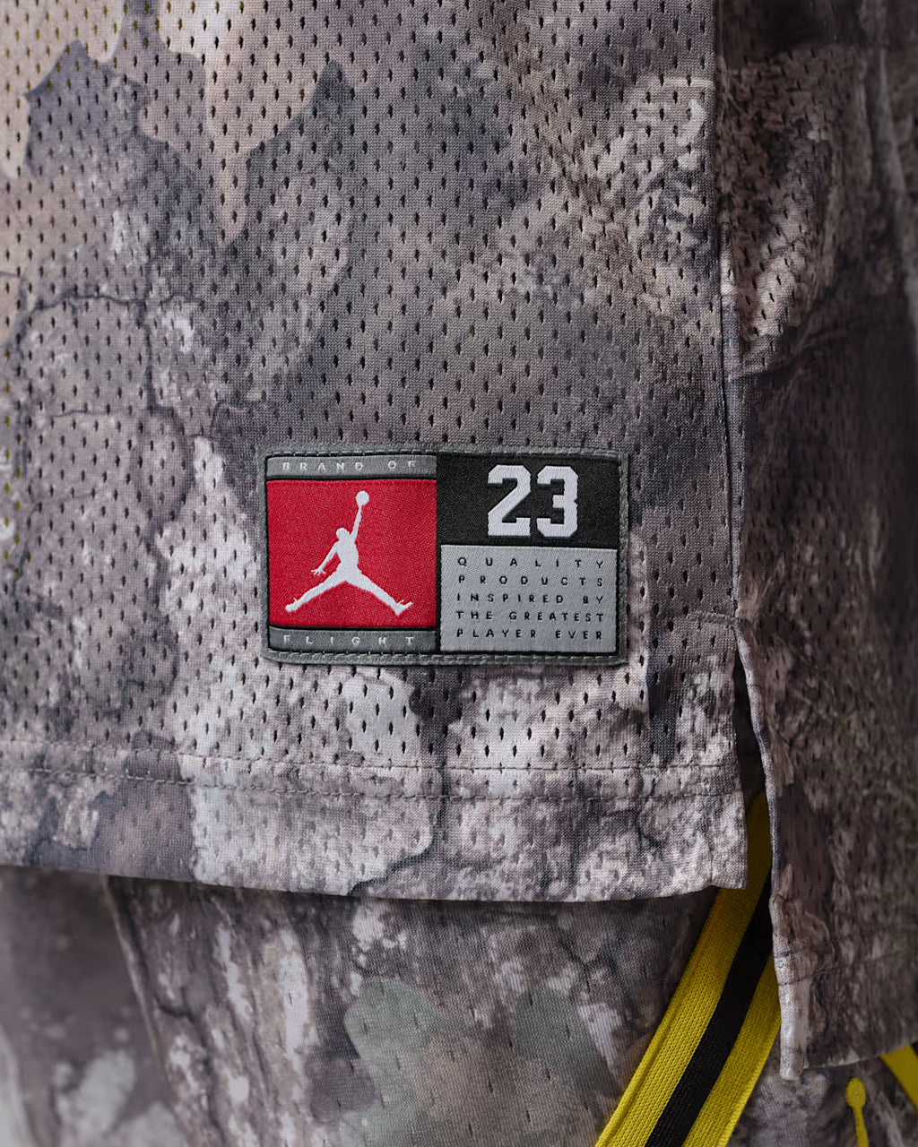 Jordan Big Kids' MVP Realtree 23 Jersey