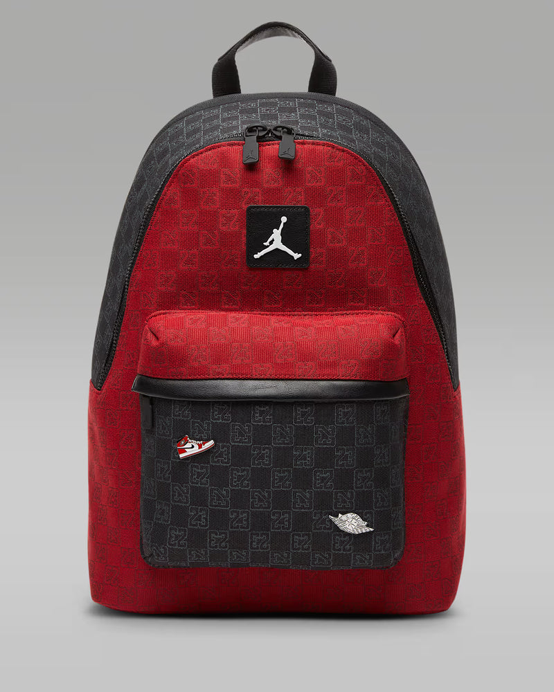 Jordan Monogram Backpack (25L) 'Red/Black'