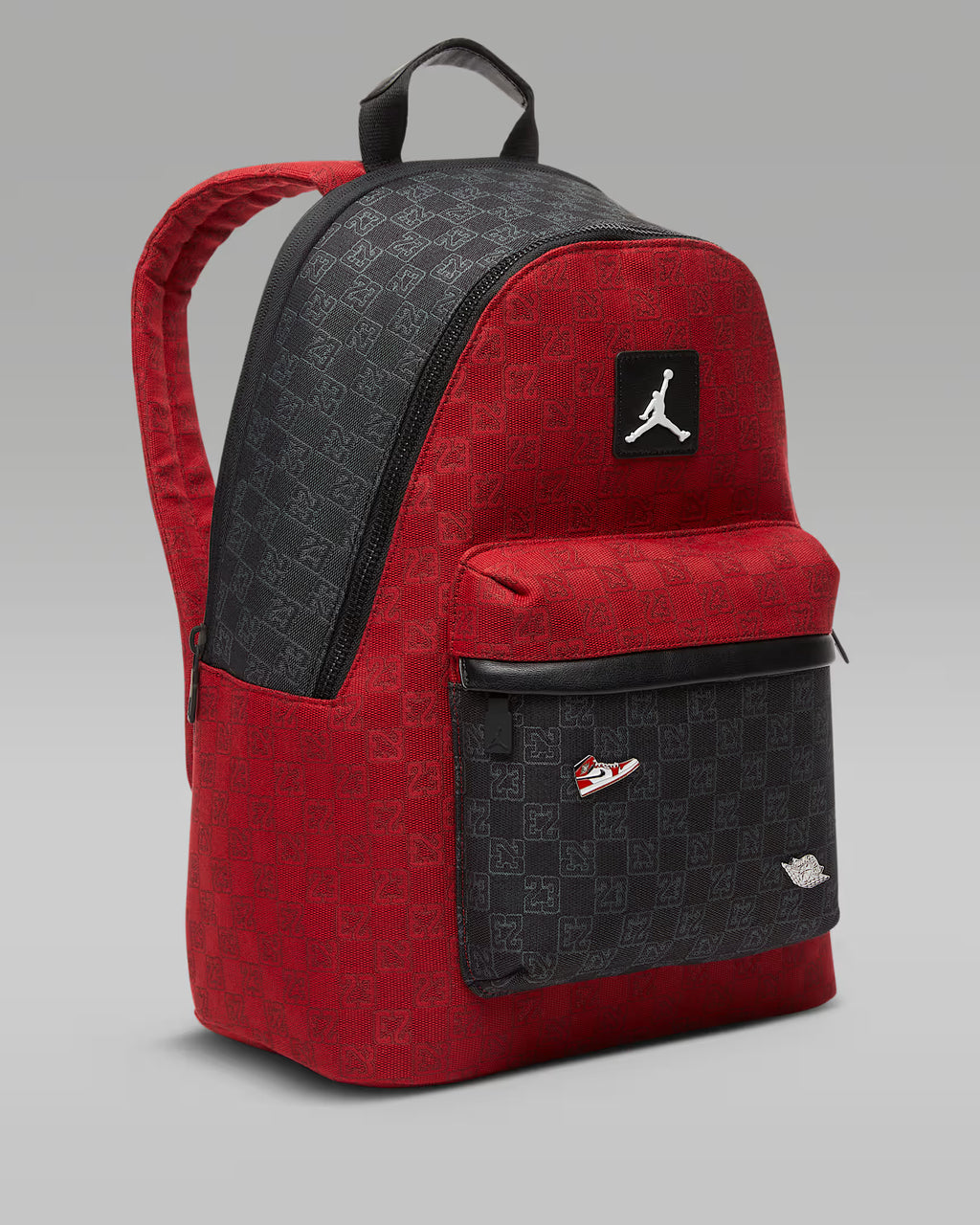 Jordan Monogram Backpack (25L) 'Red/Black'