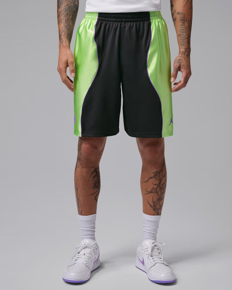 Jordan Sport Quai 54 Men's Dri-FIT Shorts 'Green/Black'