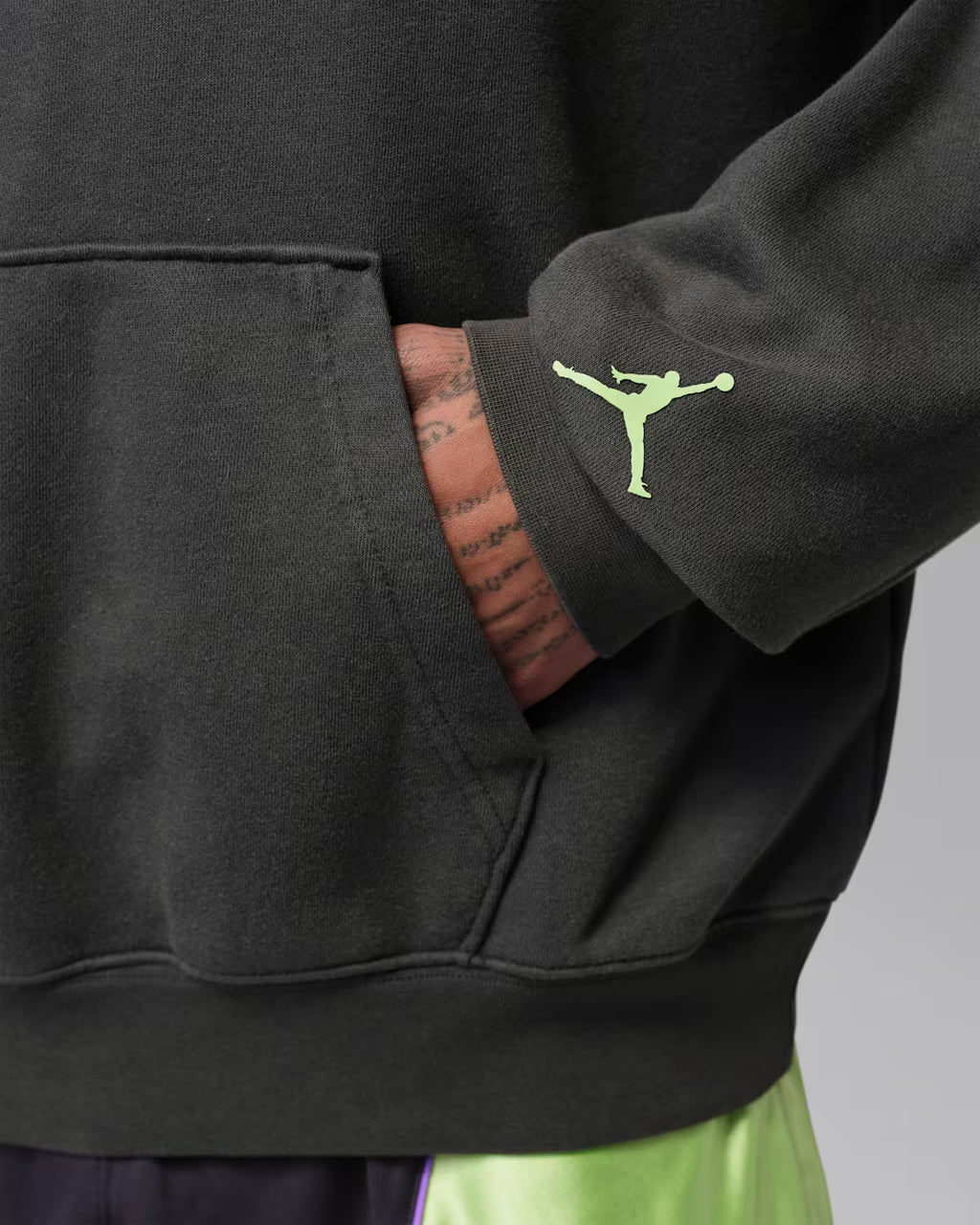 Jordan Quai 54 Men's Oversized Pullover Hoodie
