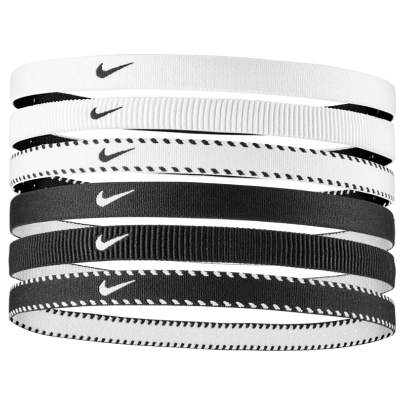 Nike Flex Classic Headbands 6Pk 'White/Black/White'