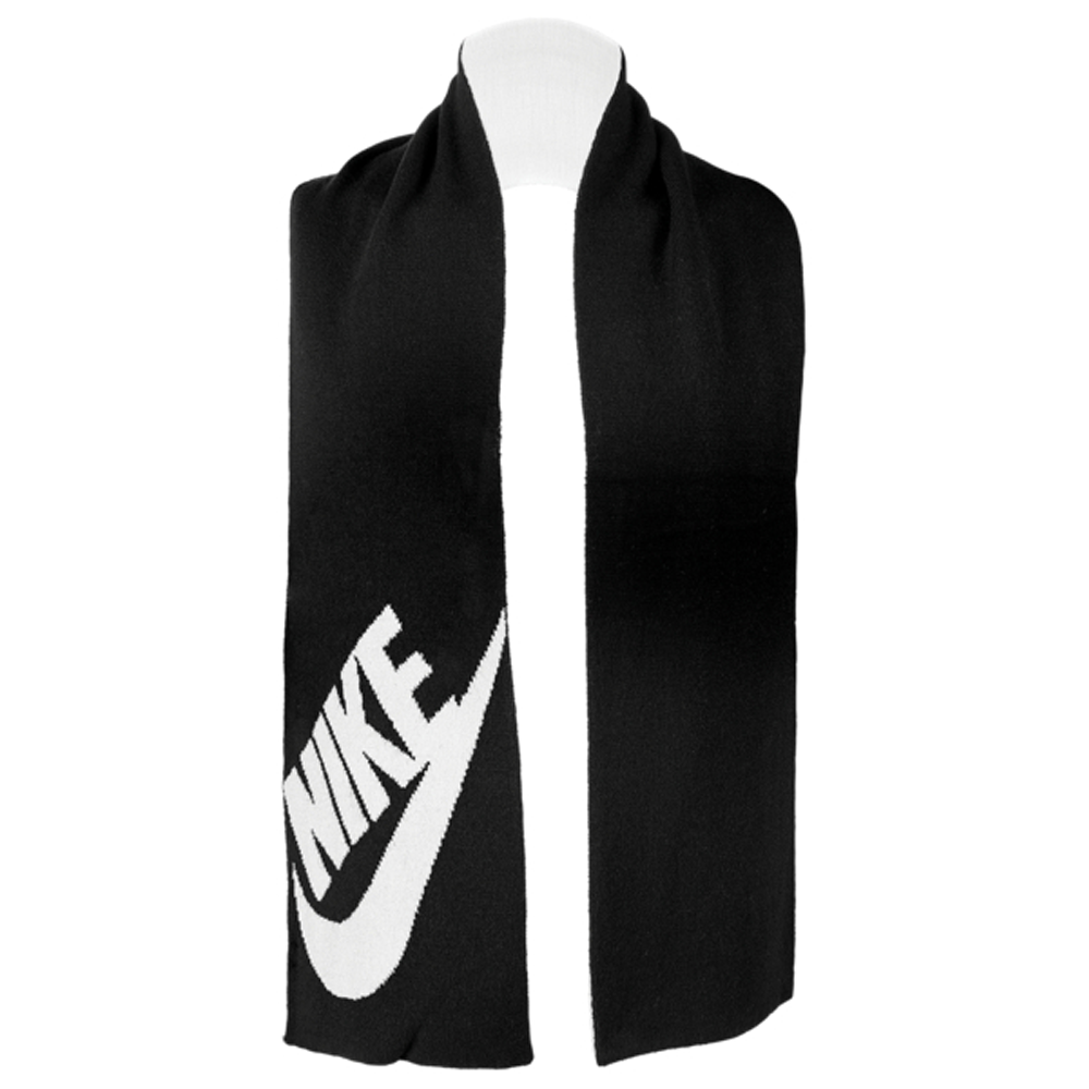 Nike Sport Scarf Black/White