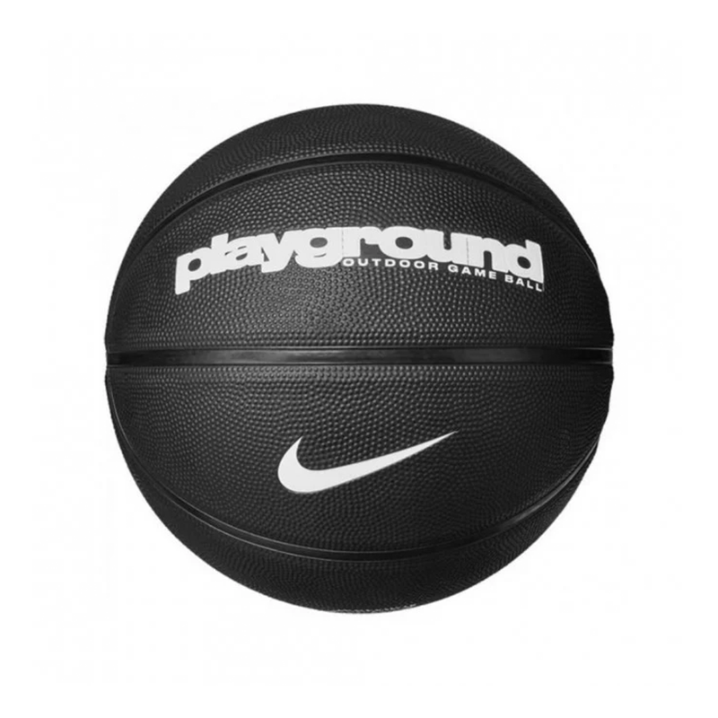 NIKE EVERYDAY PLAYGROUND 8P GRAPHIC DEFLATED AMBER/BLACK/BLACK/BLACK Size 5 basketball