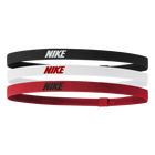 Nike Elastic Headbands 2.0 3 Pack 'Black/White/Red'