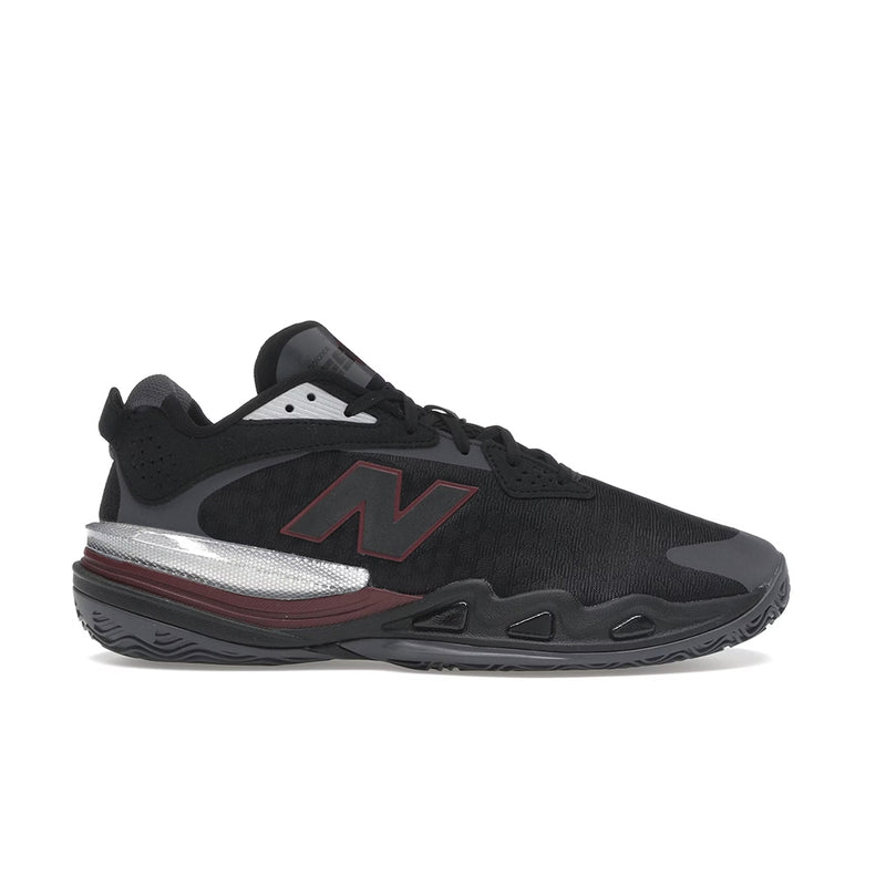 New Balance Hesi Low V2 'Black/Crimson'