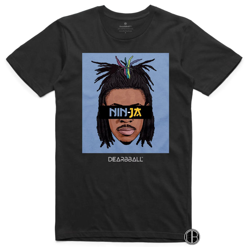 Dearball Nin-Ja Ja Morant Kids T-Shirt 'Black'