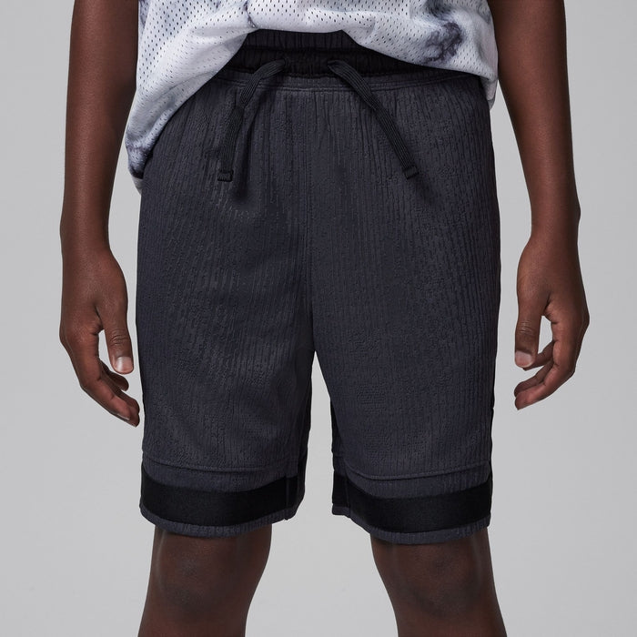 Jordan MJ Advanced Sport Big Kids' Dri-FIT Statement Diamond Shorts 'Dark Shadow'