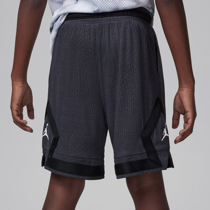 Jordan MJ Advanced Sport Big Kids' Dri-FIT Statement Diamond Shorts 'Dark Shadow'