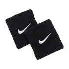 Nike Swoosh Classic Wristbands (2-Pack) 'Black/White'