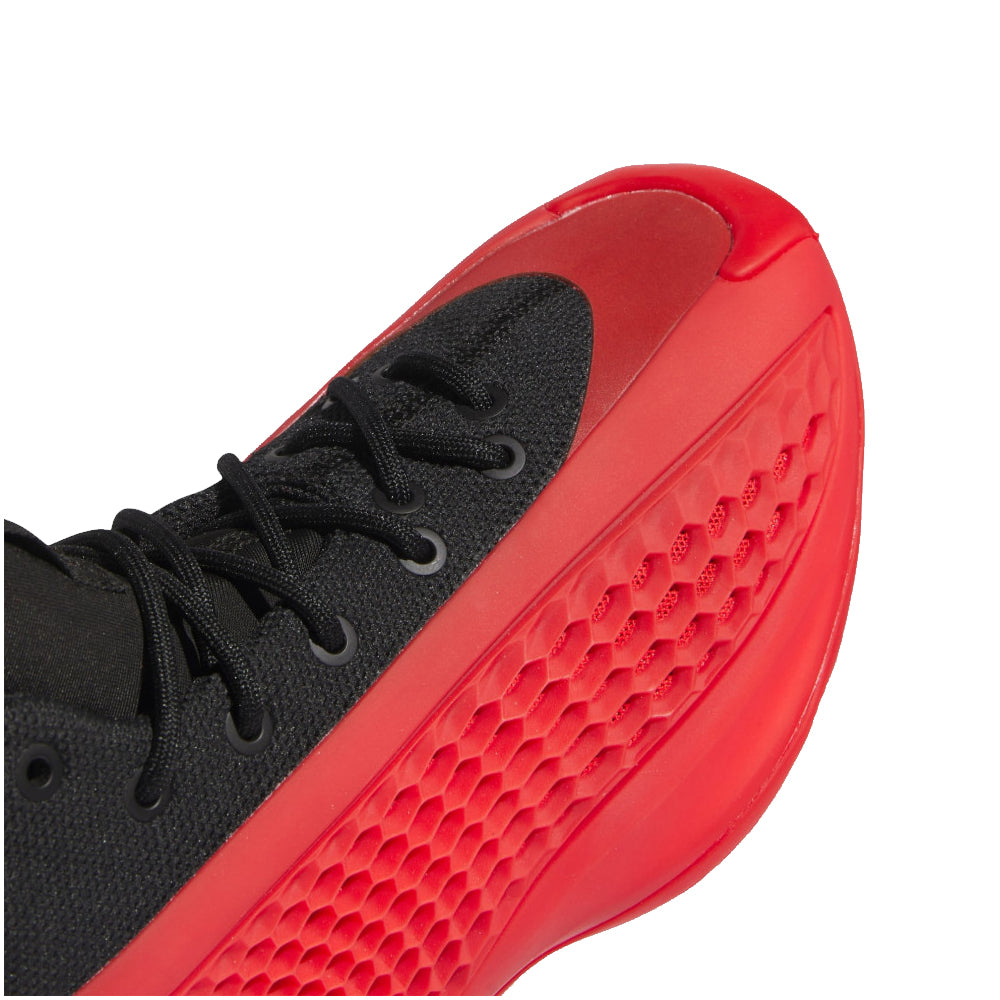 Adidas Anthony Edwards 1 A.E. Low Trainers Kids 'Red/Balck'