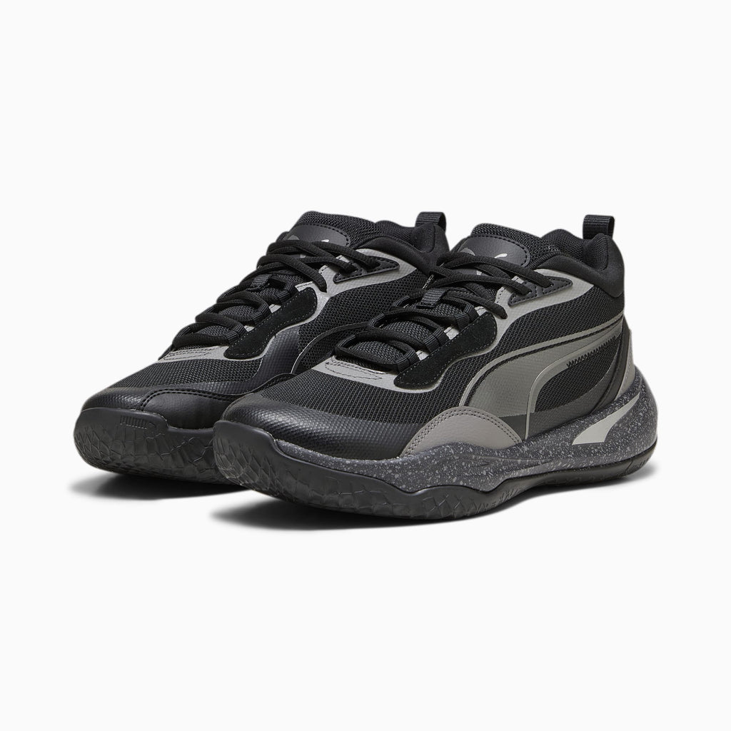 Puma Playmaker Pro Trophies Aged Silver-Cast Iron-PUMA Black