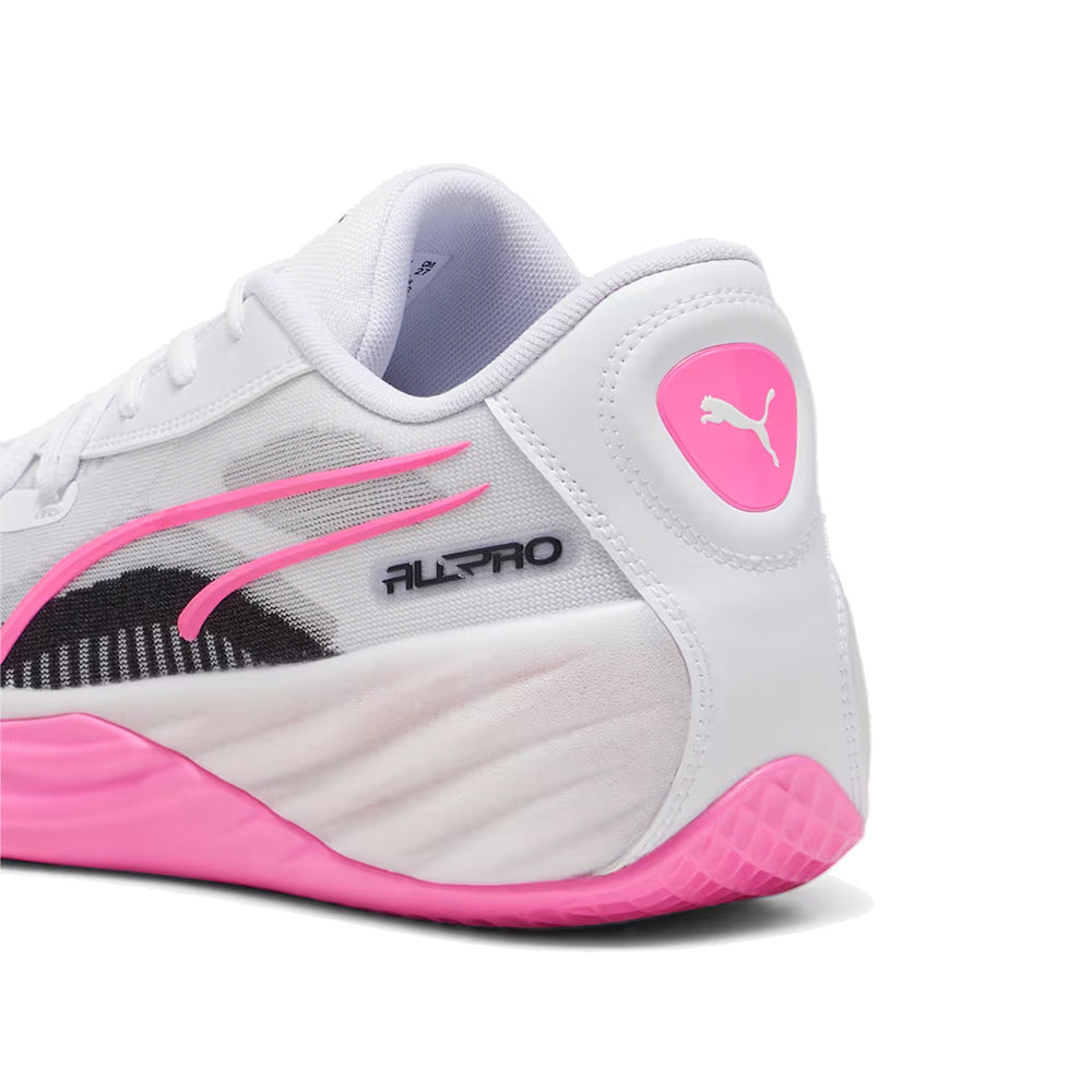 PUMA All-Pro Nitro "Poison Pink" Basketball Shoes 'Poison Pink/White'