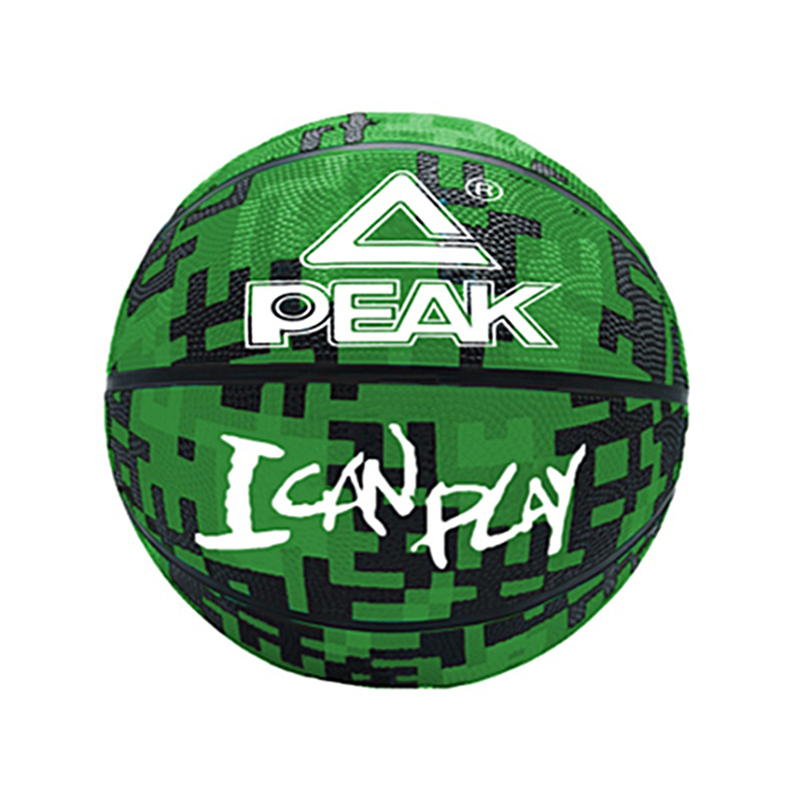 Peak Basket Ball I Can Play Size 5 'Green/Black' basketball