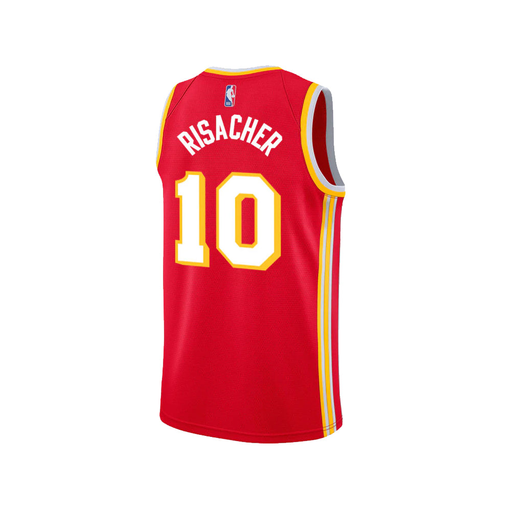 Zaccharie Risacher Atlanta Hawks Icon Edition jersey