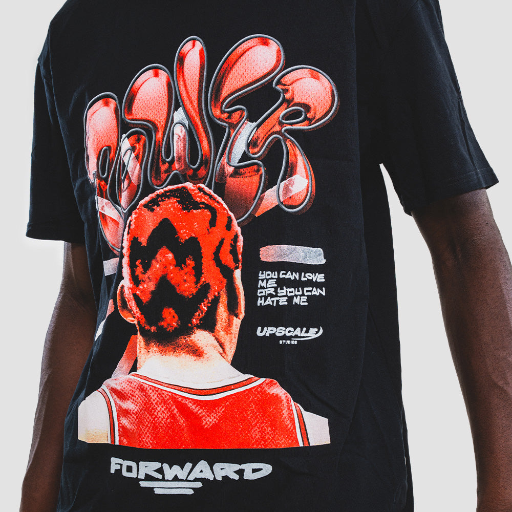 Urban Classics Dennis Rodman Power Forward 2.0 Oversize Tee 'Black'