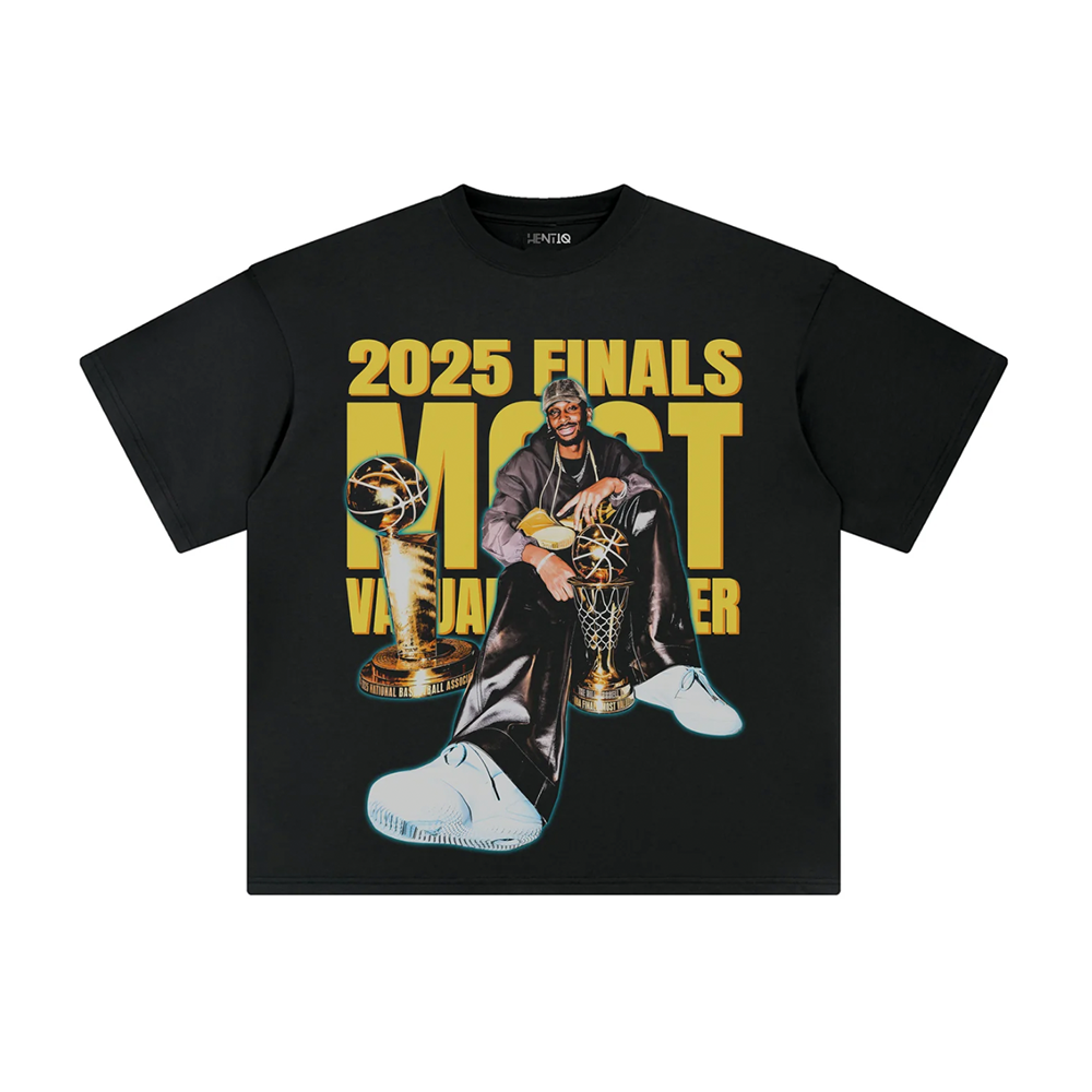 Athentiq Shai Gilgeous-Alexander 'Finals MVP' T-Shirt 'Black'