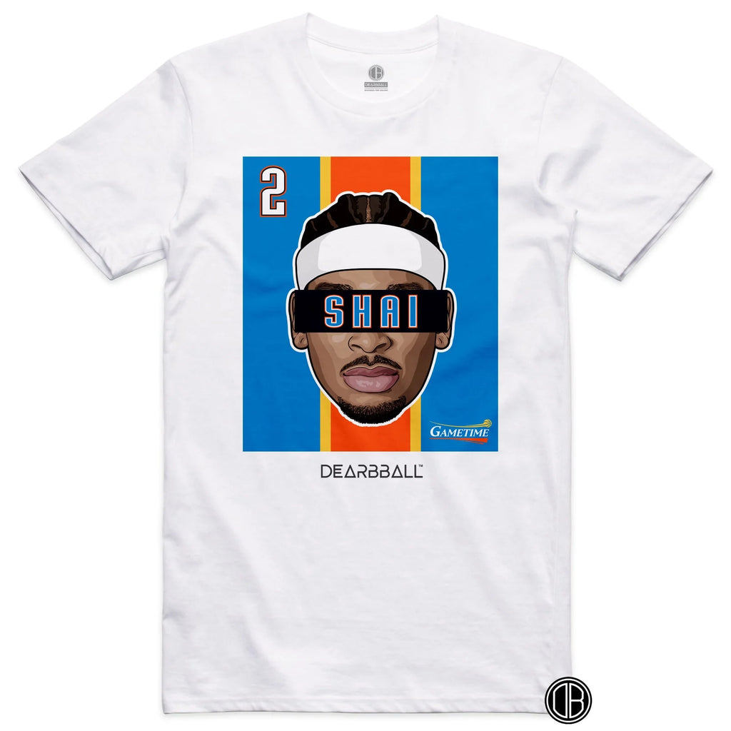 Dearball Shai OKC Gametime Edition Kids T-shirt 'White'