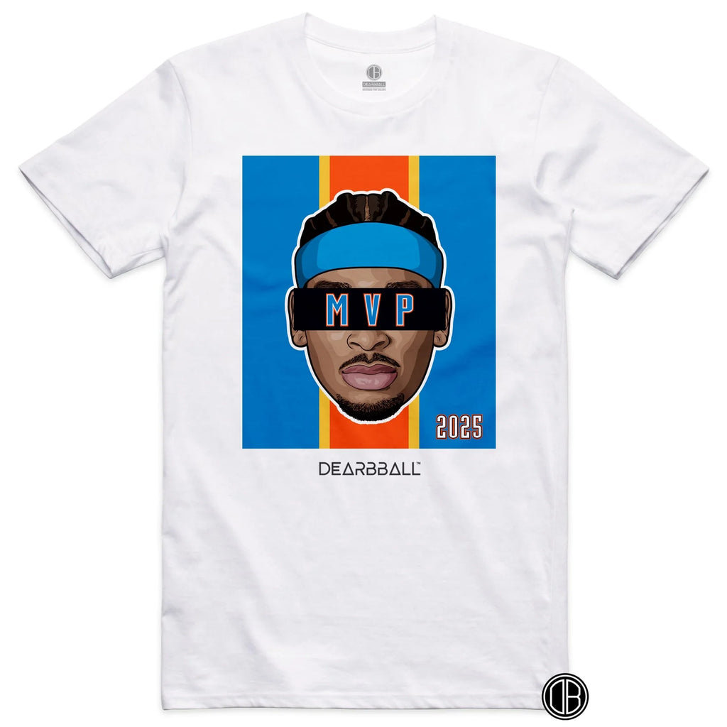 Dearball Shai MVP 2025 OKC Edition T-Shirt 'White'