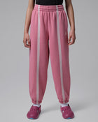 Jordan Big Kids' Fleece Pants 'Pink'