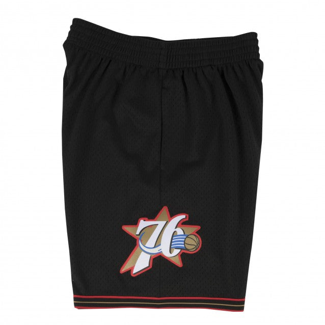 Mitchell & Ness Pholadelphia 76erd NBA Swingman Shorts 'Black'