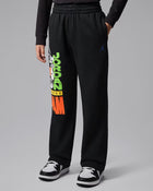 Jordan Big Kids' Space Jam 30 Bugs Fleece Pants 'Black'