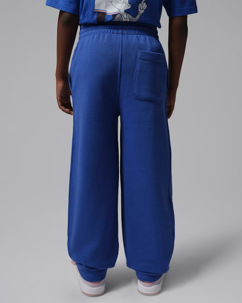 Jordan Big Kids' Space Jam 30 Bugs Fleece Pants 'Royal Blue'