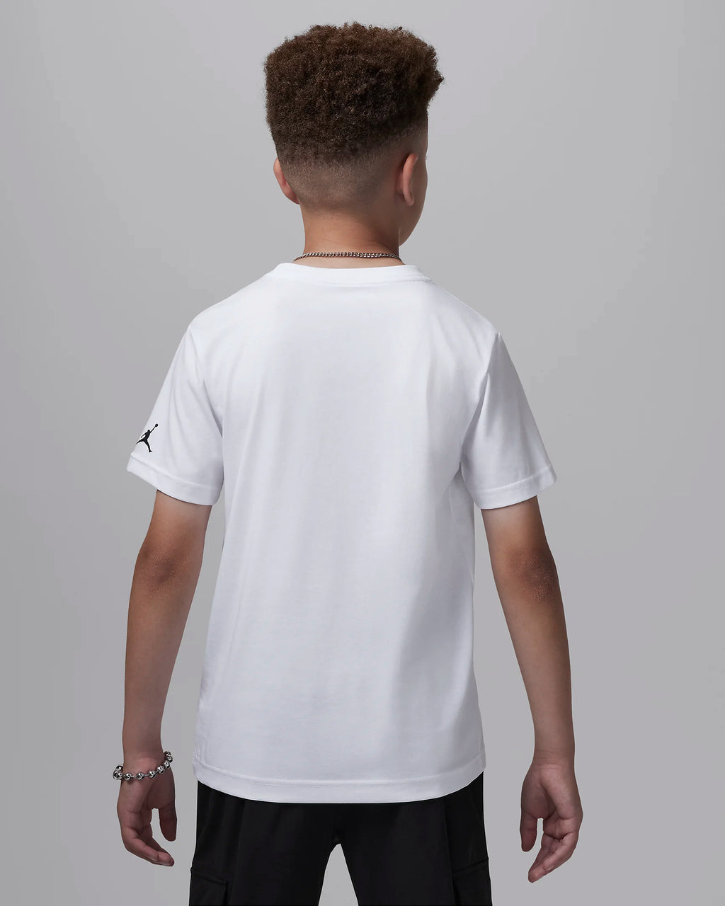 Jordan Dri-FIT Sport Big Kids' T-Shirt 'White'