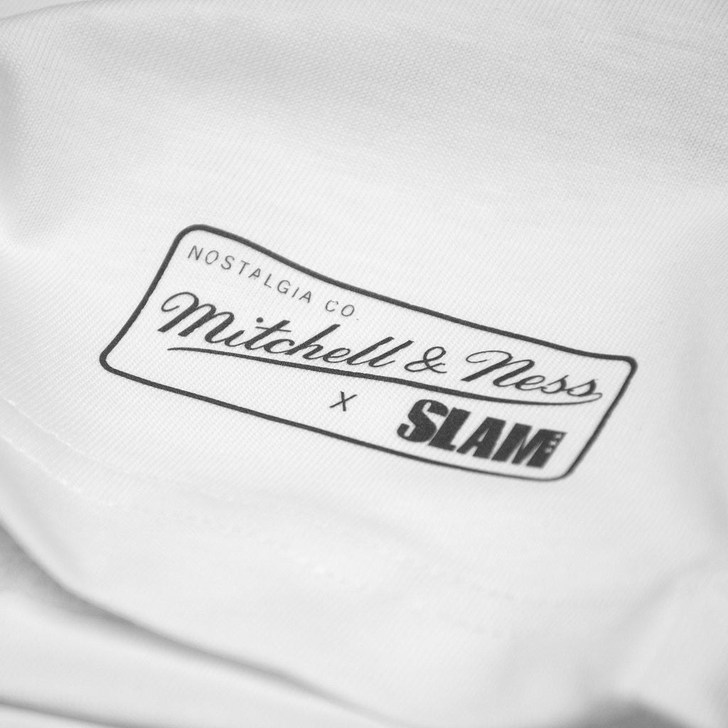 Mitchell & Ness Gardient Slam Jason Williams Sacramento Kings T-Shirt 'White'